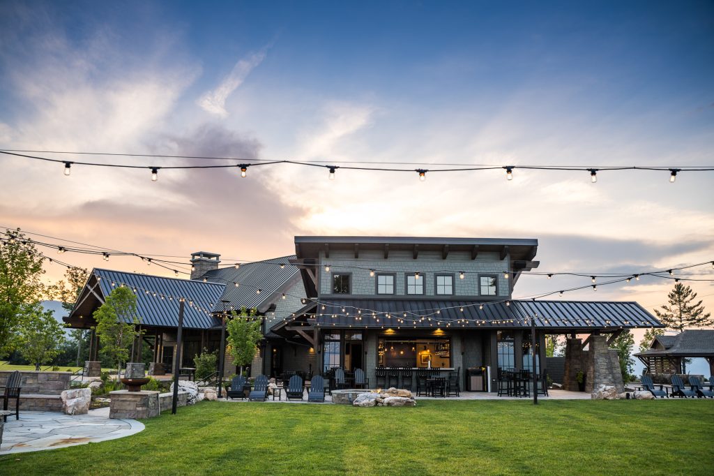 Lookout Grill, Jasper House and Event Lawn at Watson Gap Village