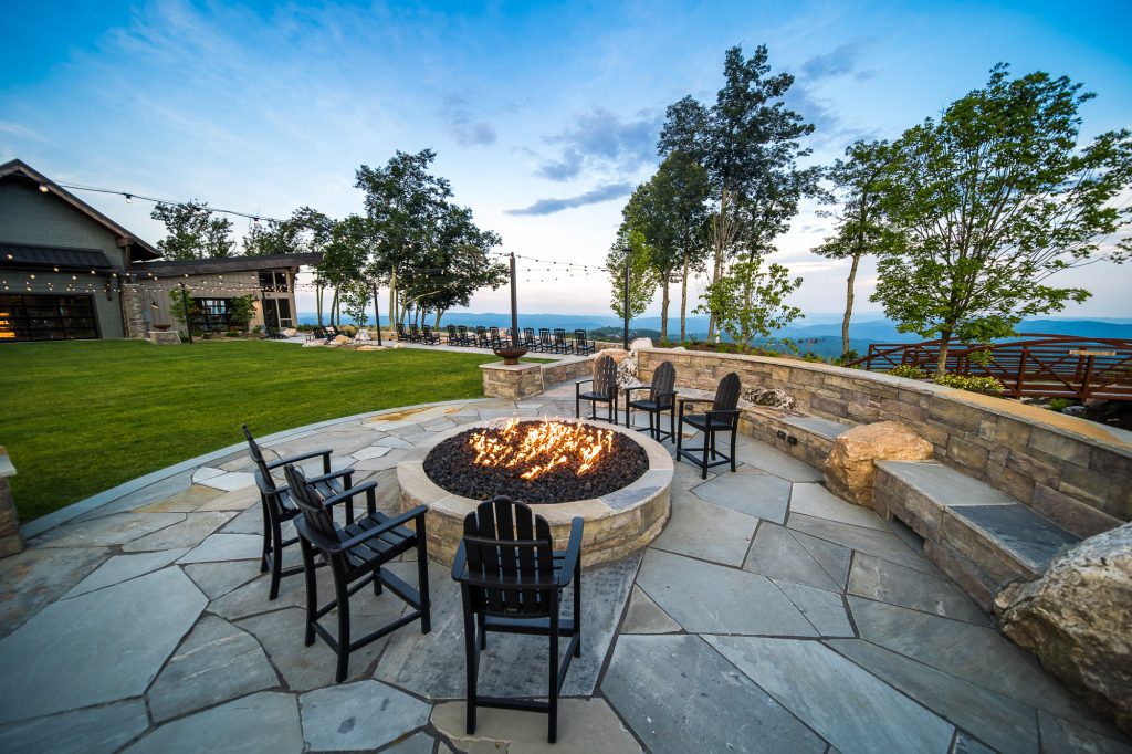 Event Terrace Fire Garden