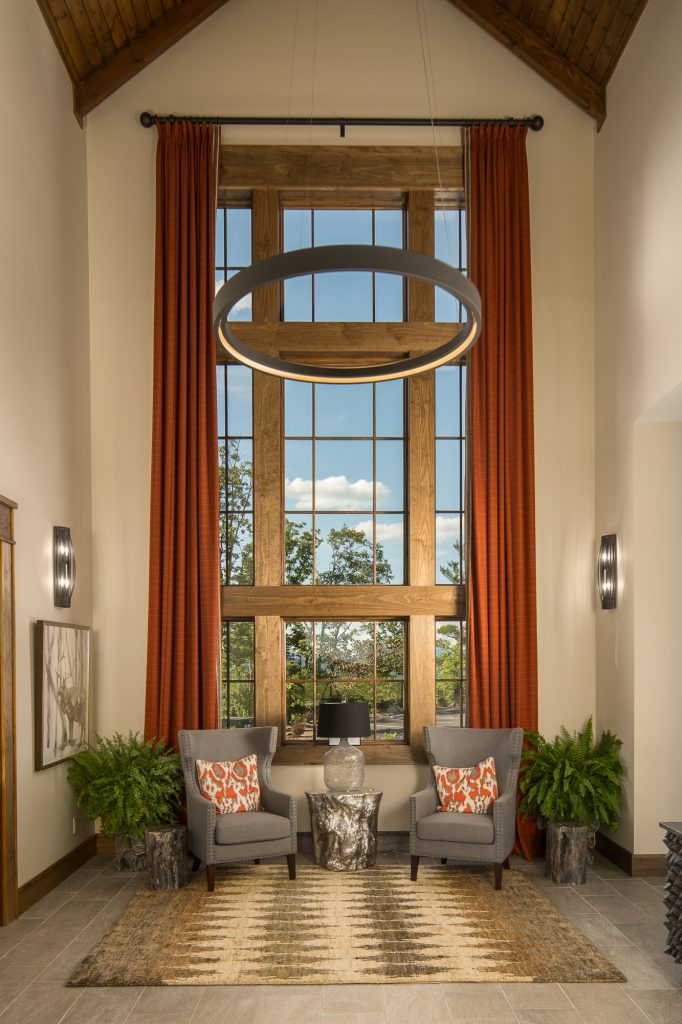 Jasper Clubhouse Foyer