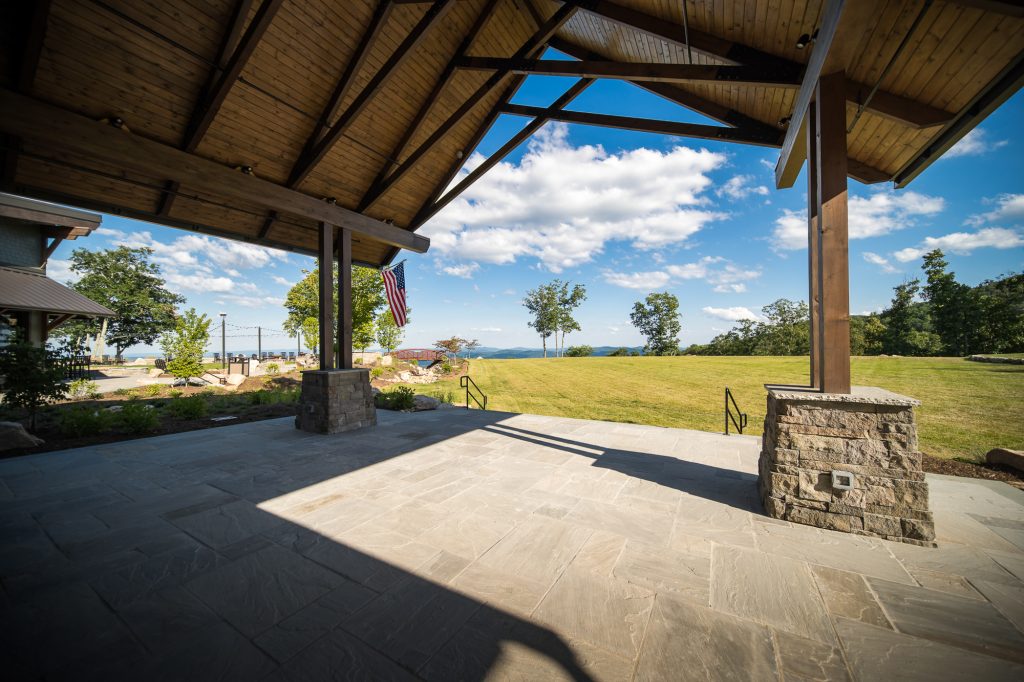 Jasper Clubhouse Great Lawn Porch View