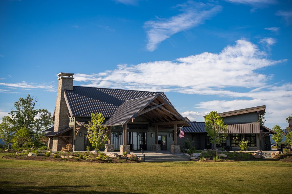 Jasper Clubhouse Great Lawn Rear Porch View
