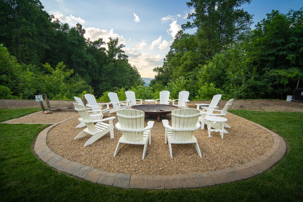 Watson Gap Park and Pavilion Fire Garden