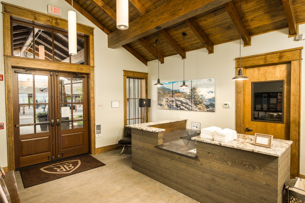 Ascent Wellness and Fitness Center Foyer