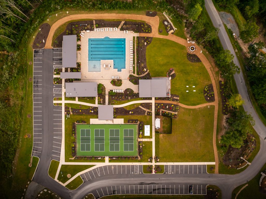 The Meadows Pool and Pavilion