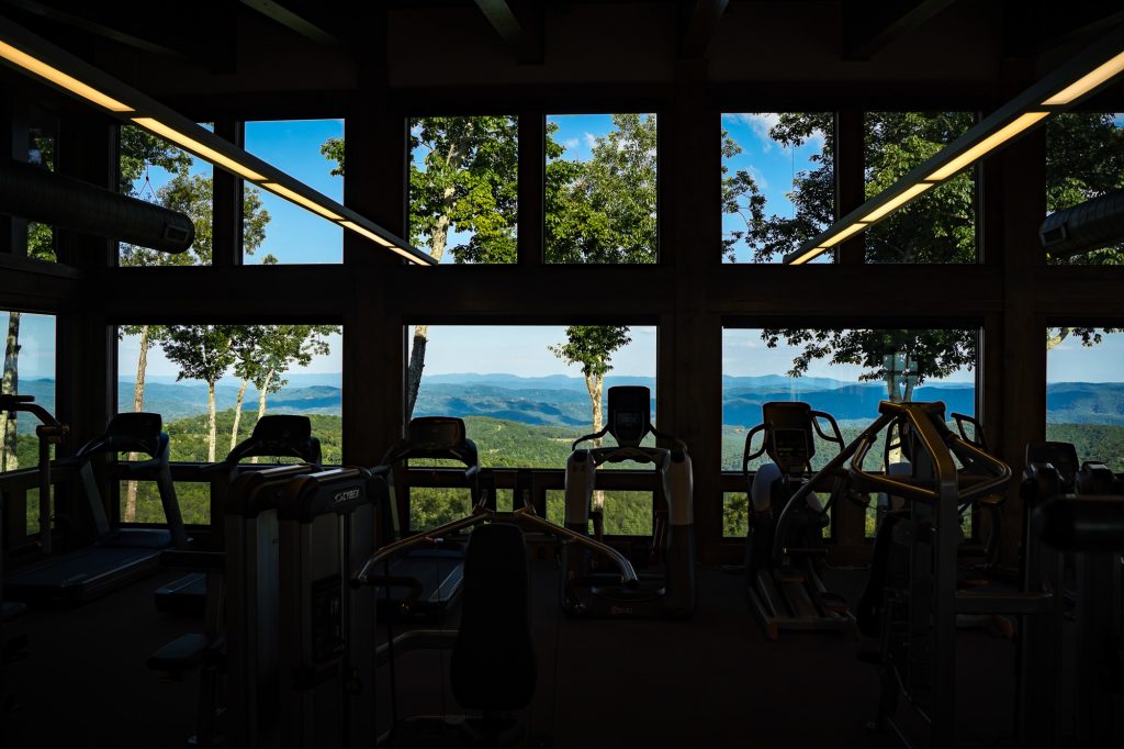 Ascent Wellness And Fitness Center Cardio Area