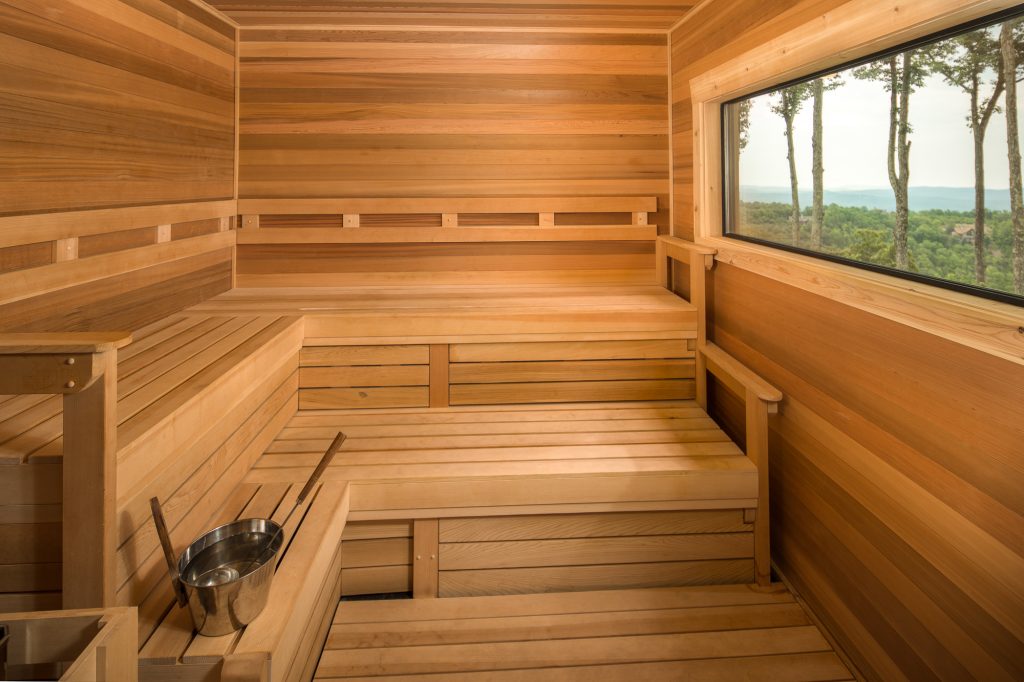 Ascent Wellness And Fitness Center Dry Sauna