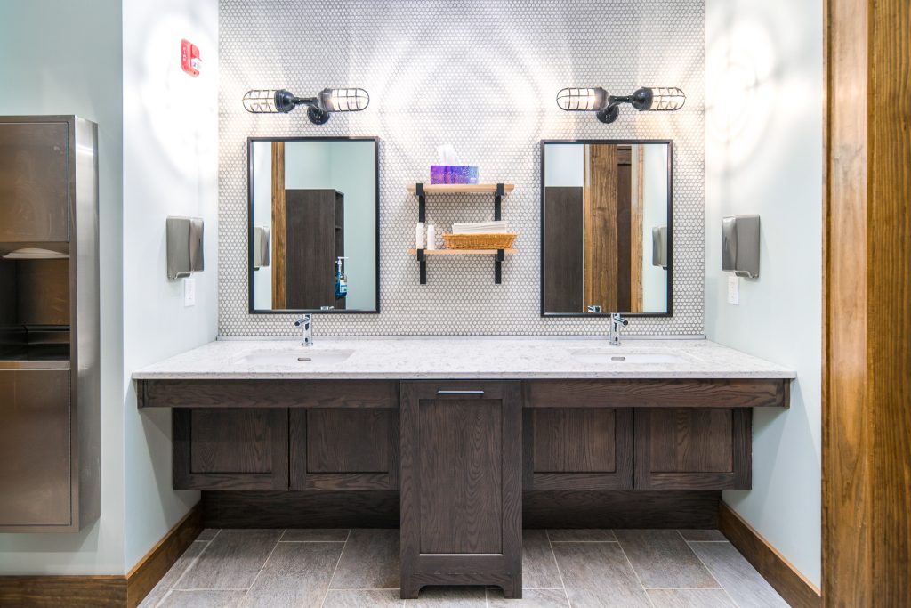 Ascent Wellness And Fitness Center Locker Rooms
