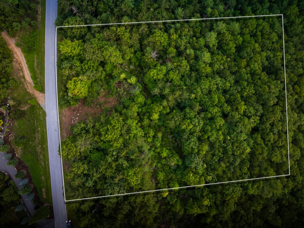 *Homesite outline and location marker in photos is not a survey. Lines and location are approximate.