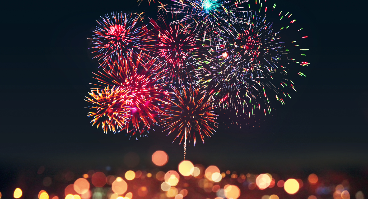 fireworks