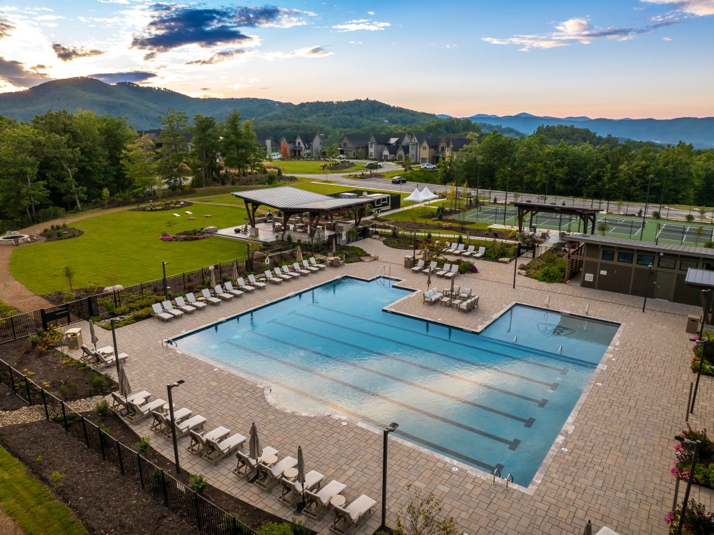 pool at The Meadows
