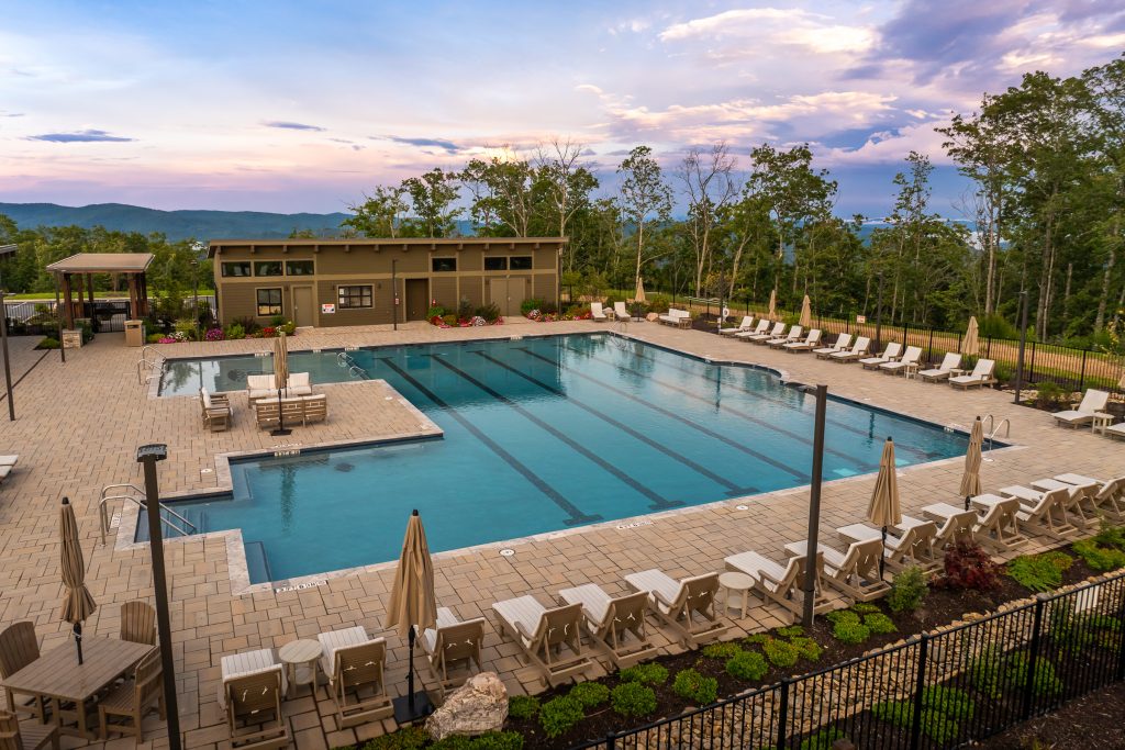 pool at The Meadows