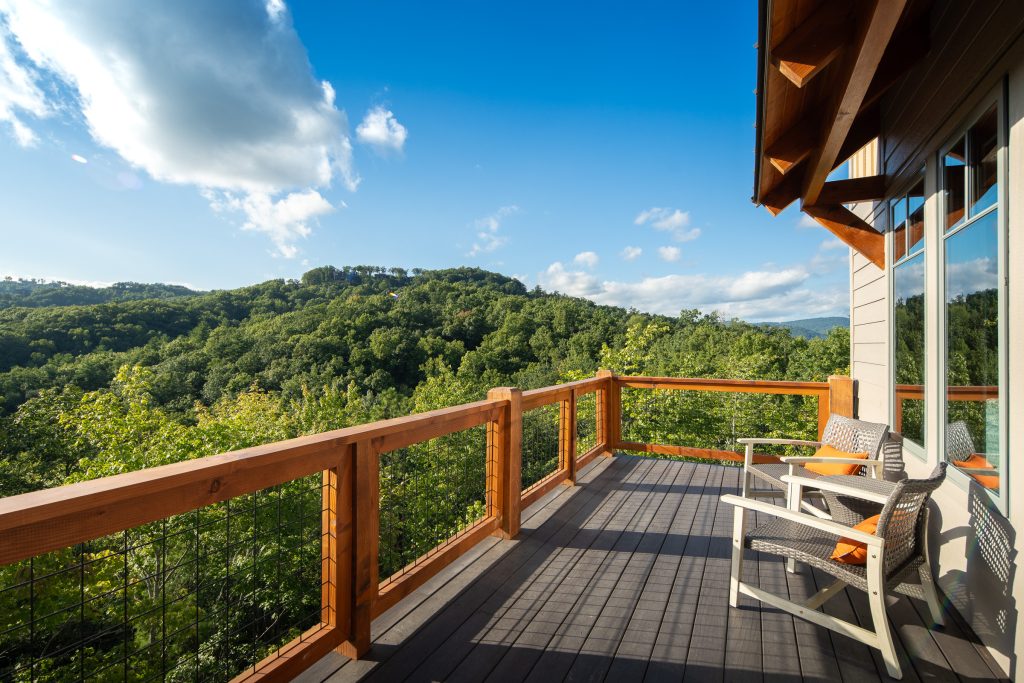 159 Silverbell Trail deck
