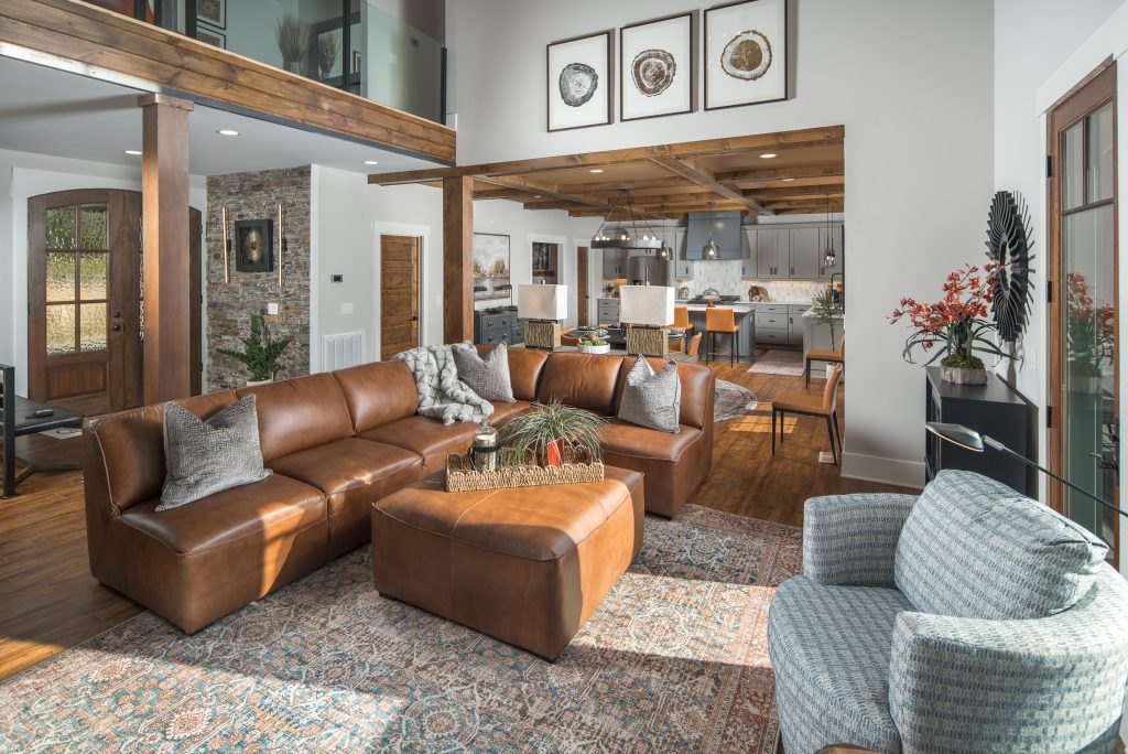 159 Silverbell Trail living room
