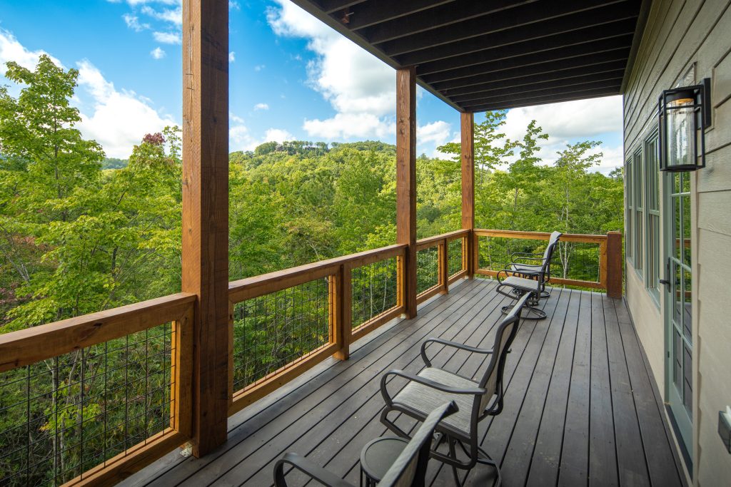 159 Silverbell Trail porch