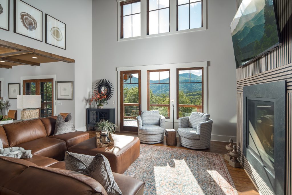 159 Silverbell Trail living room