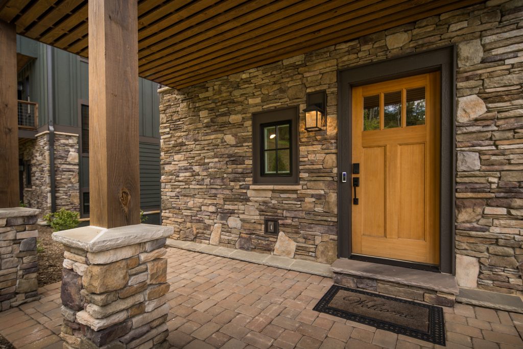 152 North Face Trail front door