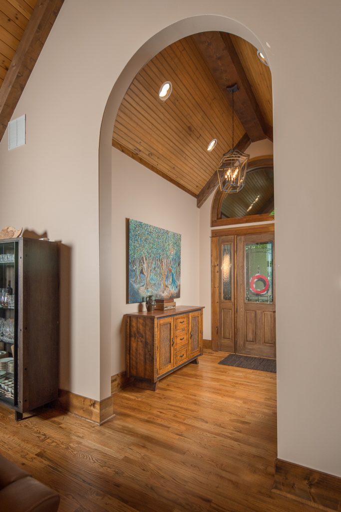 115 Passionflower Trail entryway