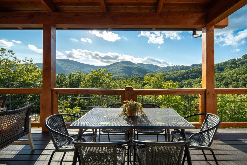 159 Silverbell Trail porch