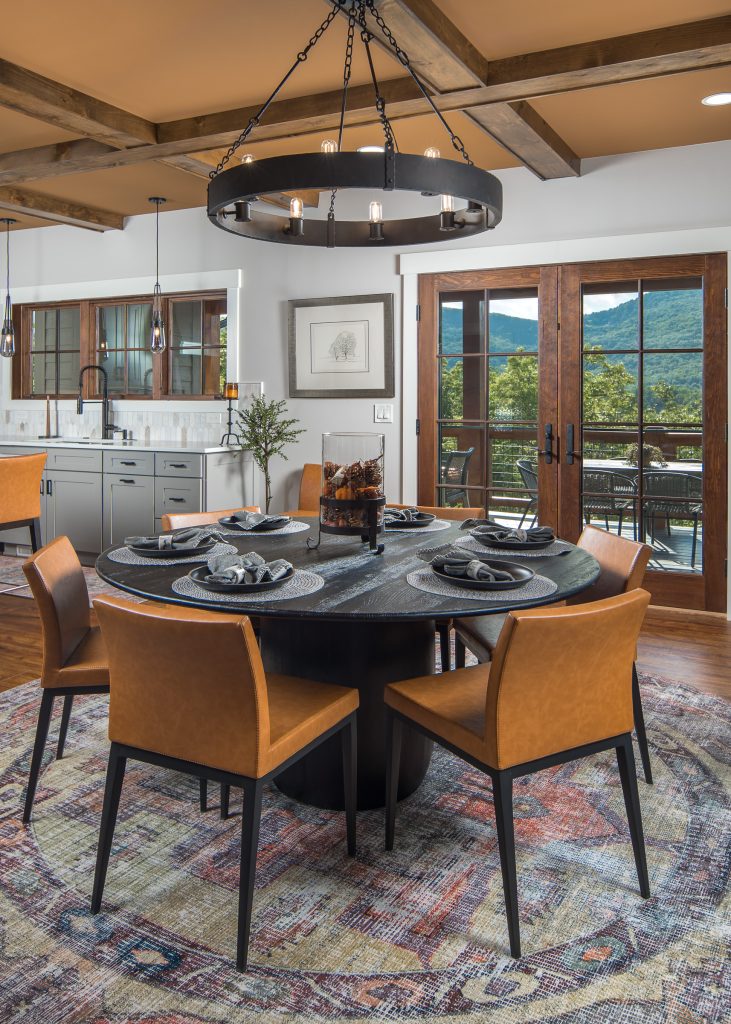 159 Silverbell Trail dining area