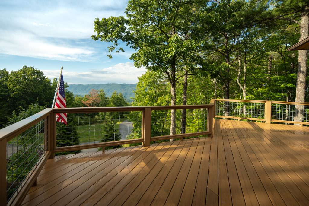 115 Passionflower Trail deck